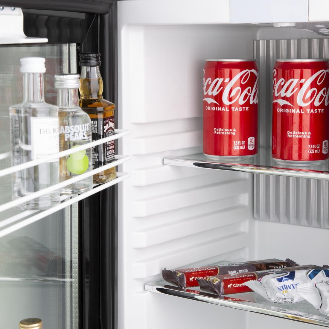Polar G-Series Hotel Room Display Refrigerator GE819