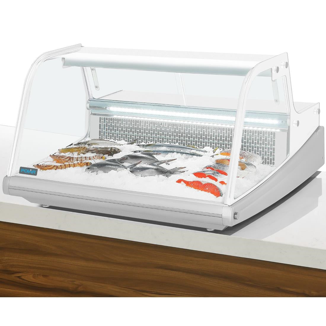 Polar G-Series Fish Display Serve Over Counter Fridge 175Ltr GE960