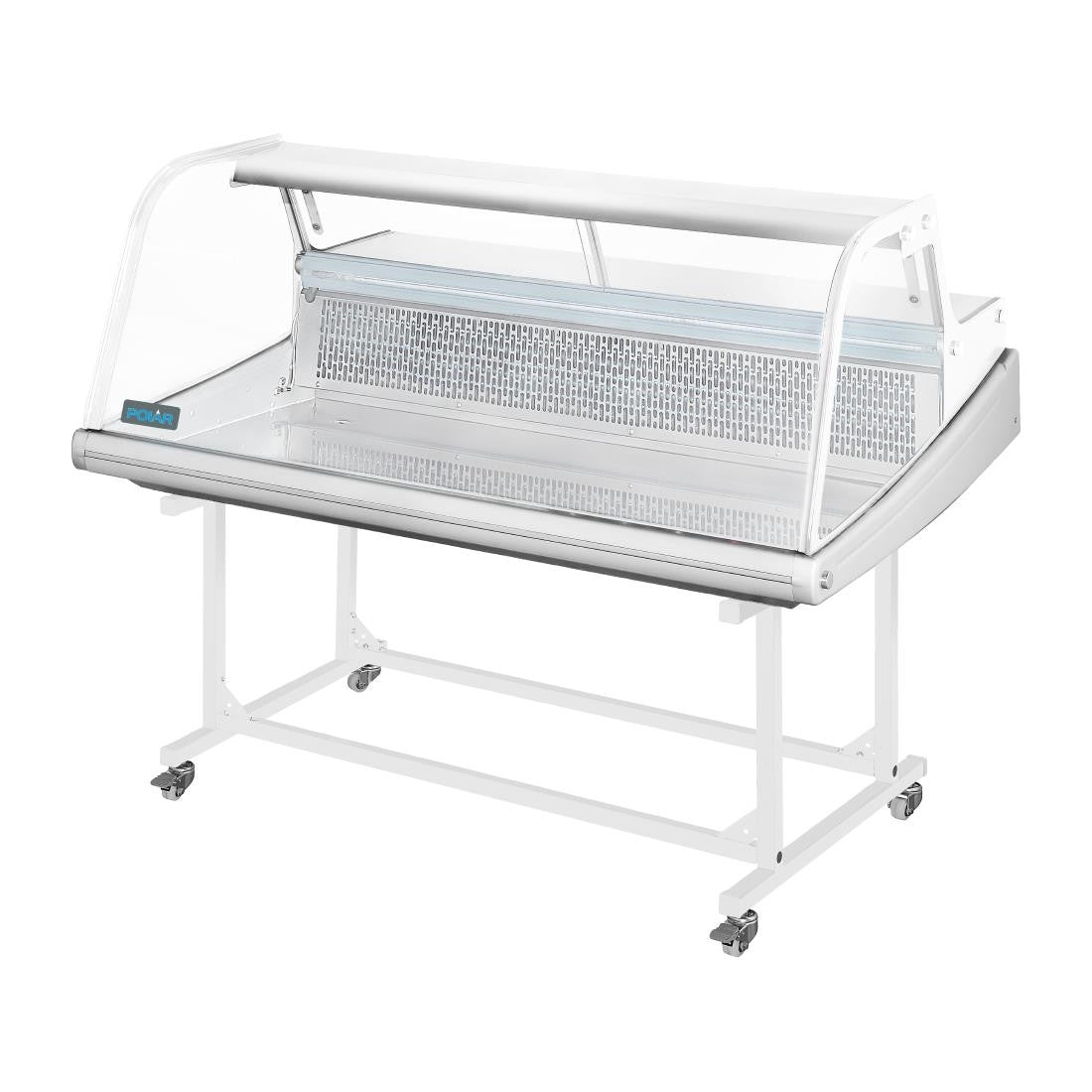 Polar G-Series Fish Display Serve Over Counter Fridge 255Ltr GE961