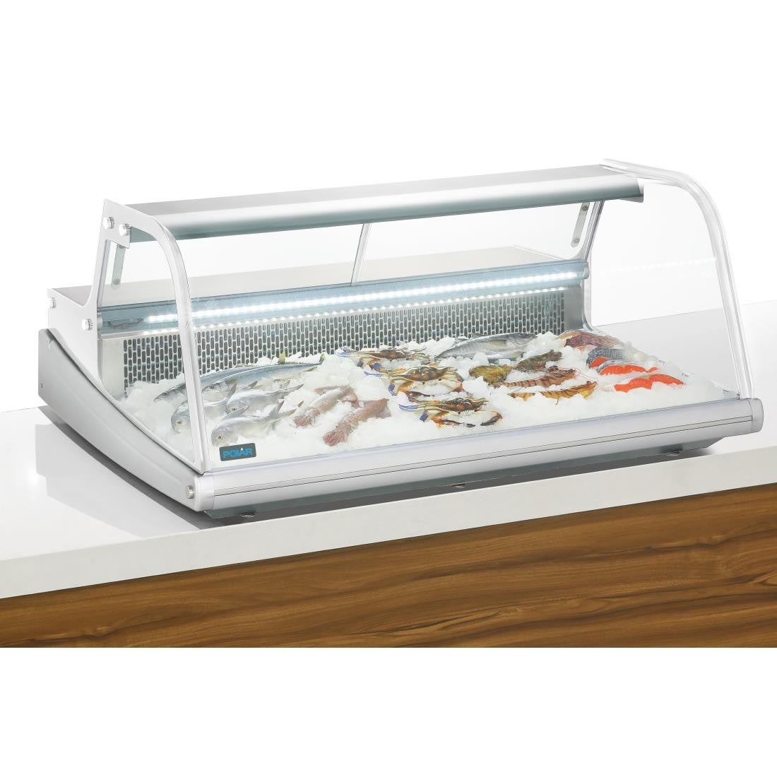 Polar G-Series Fish Display Serve Over Counter Fridge 255Ltr GE961