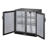 Polar G-series 850mm Double Door Back Bar Cooler Solid Door 198 Ltr GE998