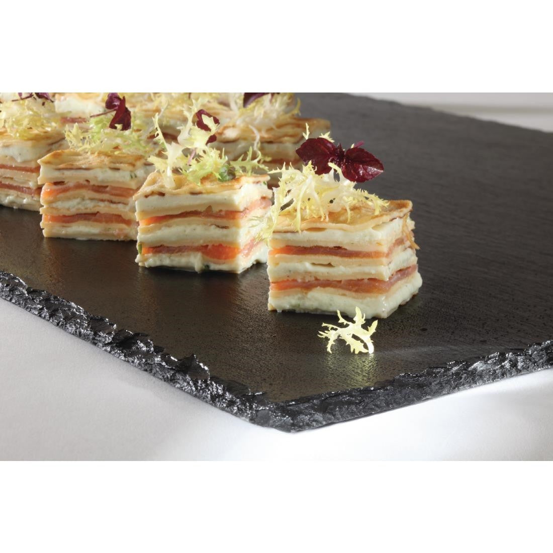 APS Melamine Platter Slate GN 1/4 GF073