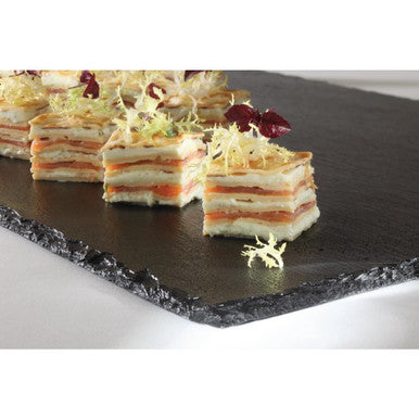 APS Melamine Platter Slate GN 1/4 GF073
