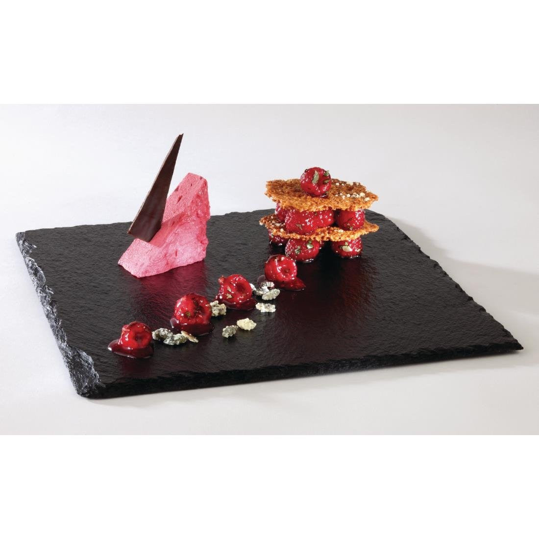 APS Melamine Platter Slate GN 1/3 GF072