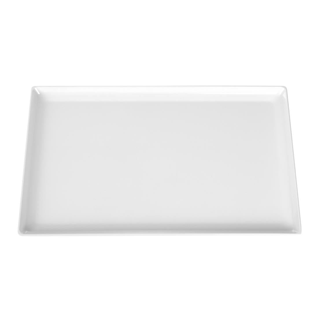 APS Float Melamine Tray White GN 1/1 GF074