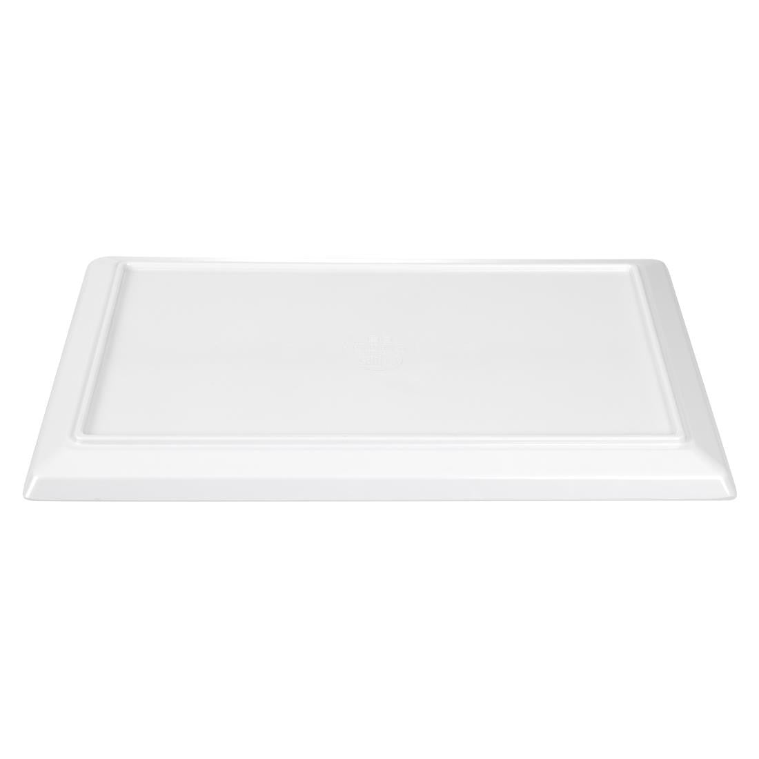 APS Float Melamine Tray White GN 1/1 GF074