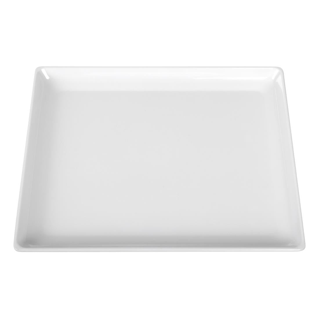 APS Float Melamine Tray White GN 1/2 GF076