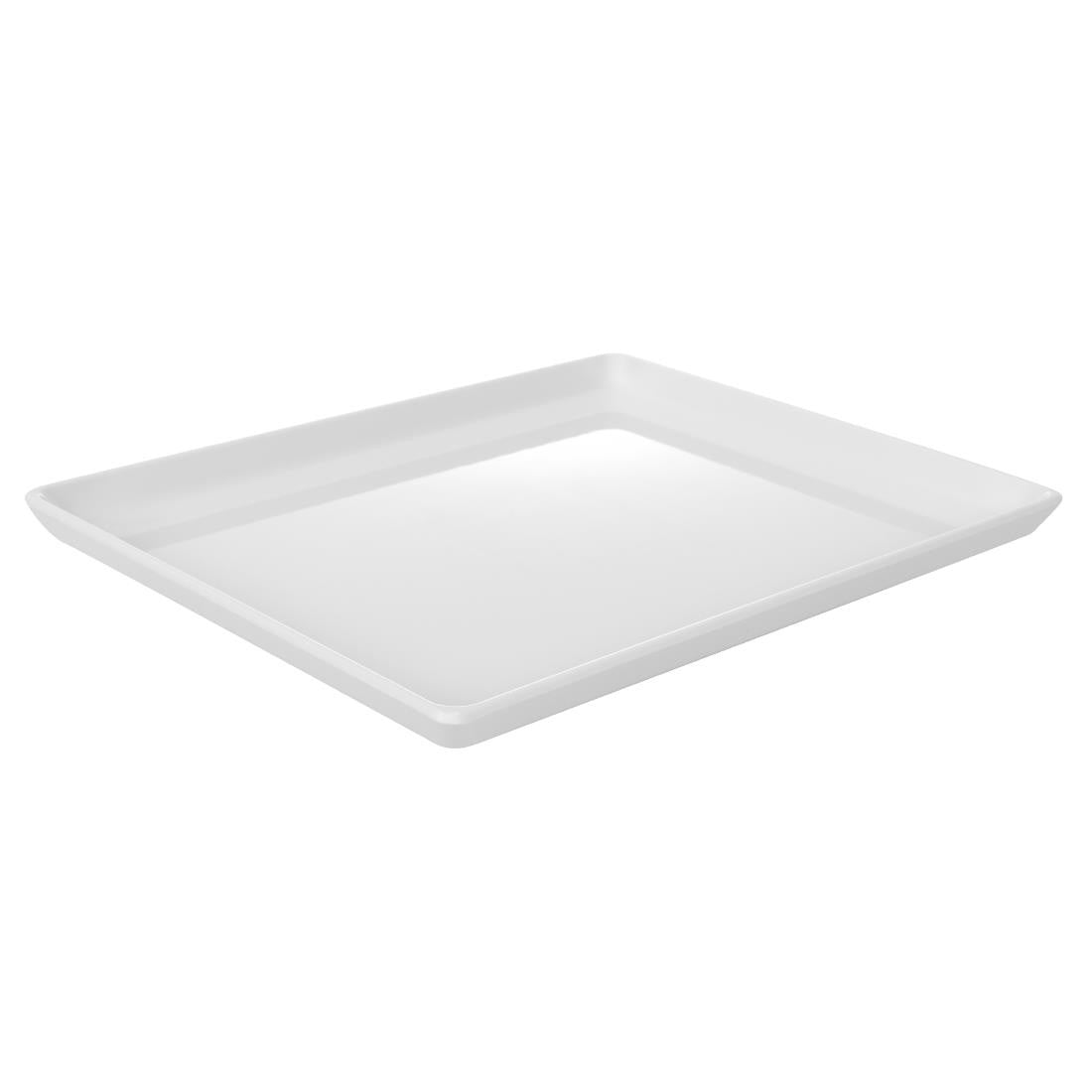 APS Float Melamine Tray White GN 1/2 GF076