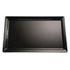 APS Pure Melamine Tray Black GN 1/3 GF125