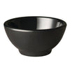 APS Pure Melamine Black Round Mini Bowl 90mm GF143