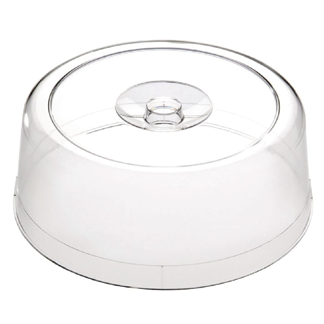 APS Pure Round Cake Platter Lid Plastic GF154