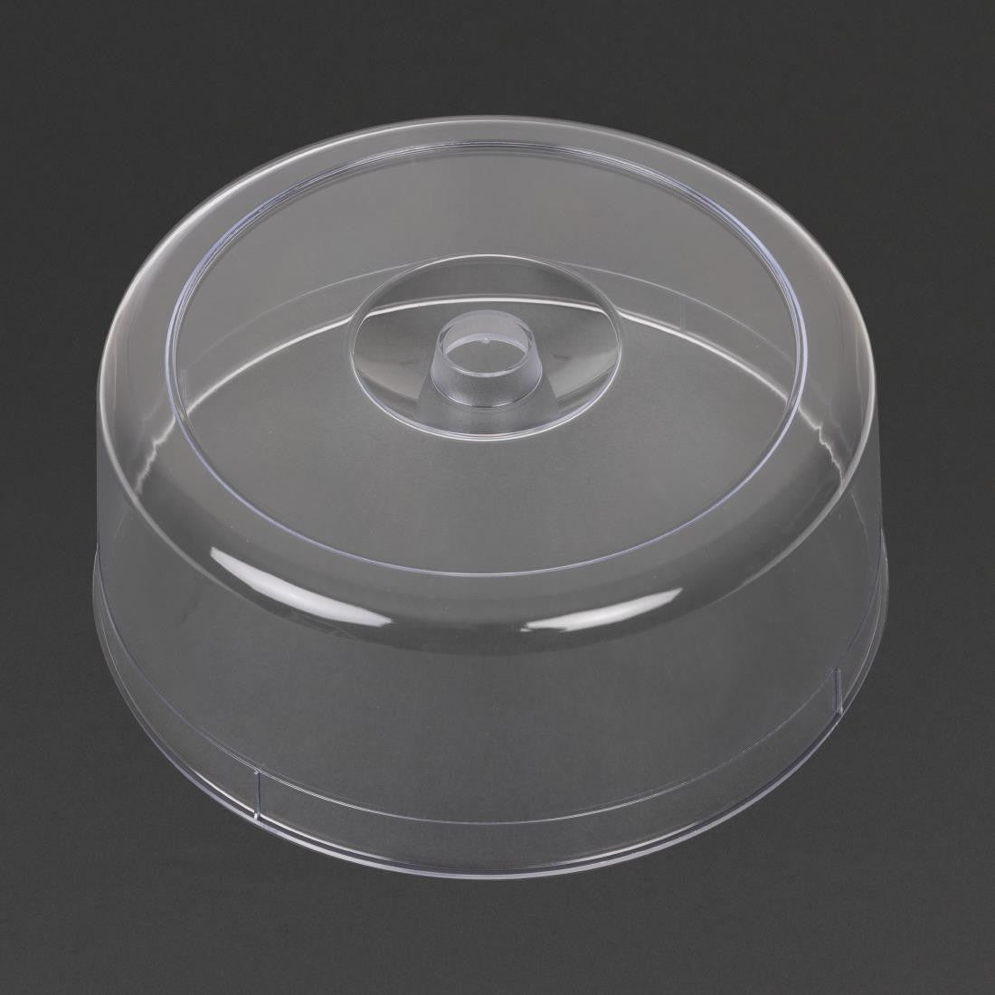 APS Pure Round Cake Platter Lid Plastic GF154