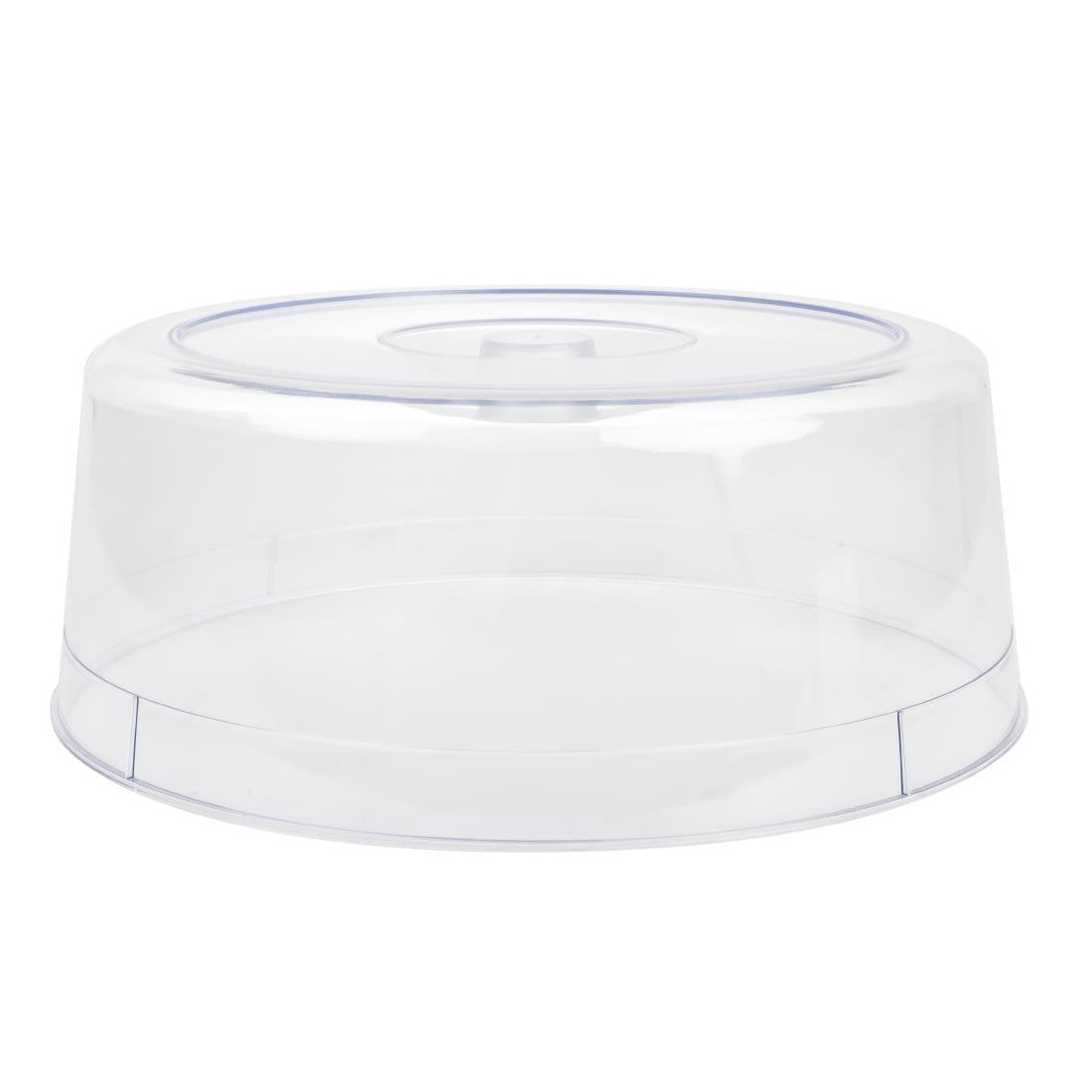 APS Pure Round Cake Platter Lid Plastic GF154