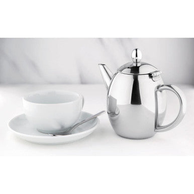 Olympia Richmond Stainless Steel Teapot 500ml GF234