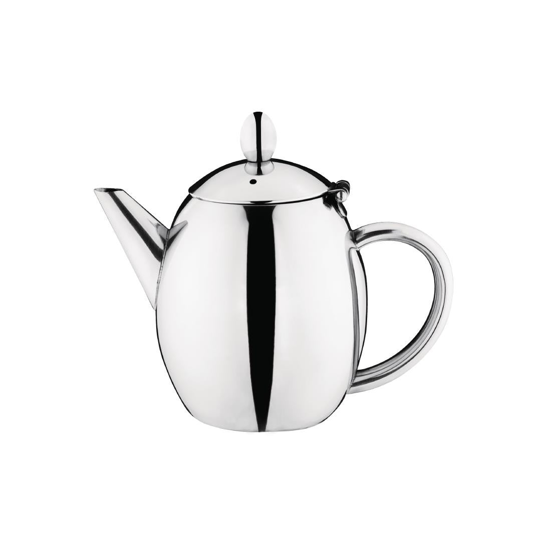Olympia Richmond Stainless Steel Teapot 500ml GF234