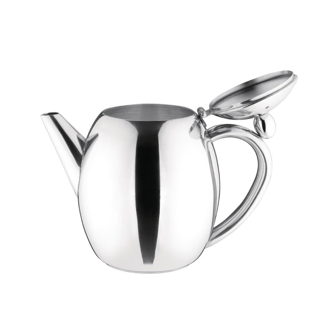 Olympia Richmond Stainless Steel Teapot 1Ltr GF235