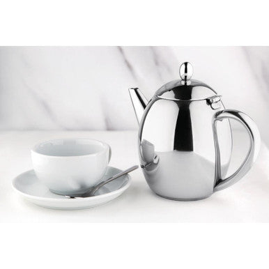 Olympia Richmond Stainless Steel Teapot 1Ltr GF235