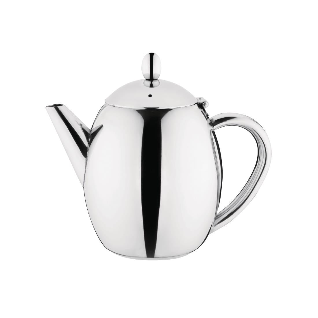 Olympia Richmond Stainless Steel Teapot 1Ltr GF235