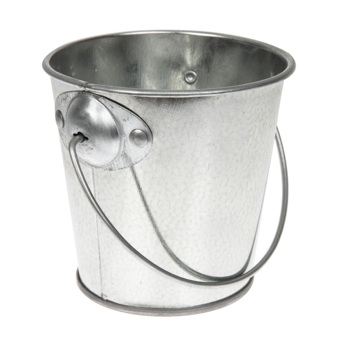 Olympia Mini Chip Bucket with Handle 80mm GF246