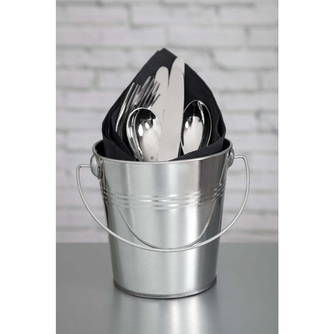 Olympia Mini Chip Bucket with Handle 135mm GF247