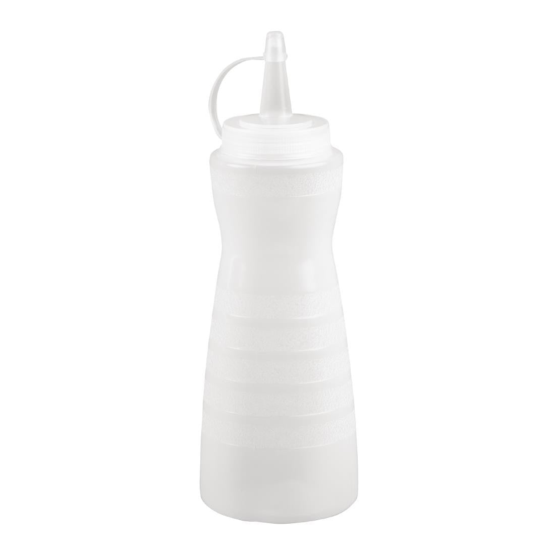 Vogue Clear Lidded Sauce Bottle GF250