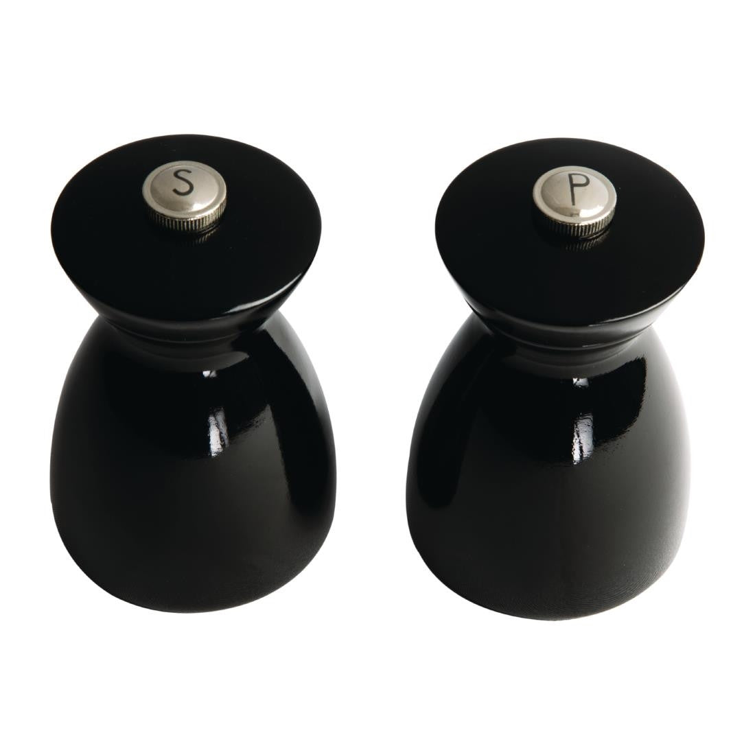 Olympia Dark Wood Salt and Pepper Mill Set GF258