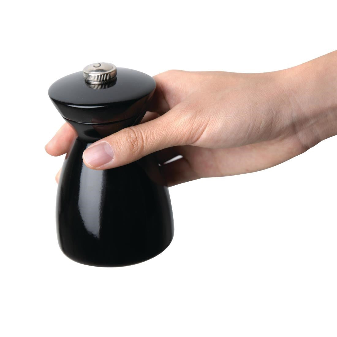 Olympia Dark Wood Salt and Pepper Mill Set GF258