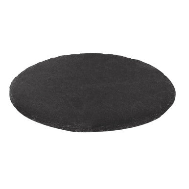 Olympia Slate Round Pizza Board 330mm GF316