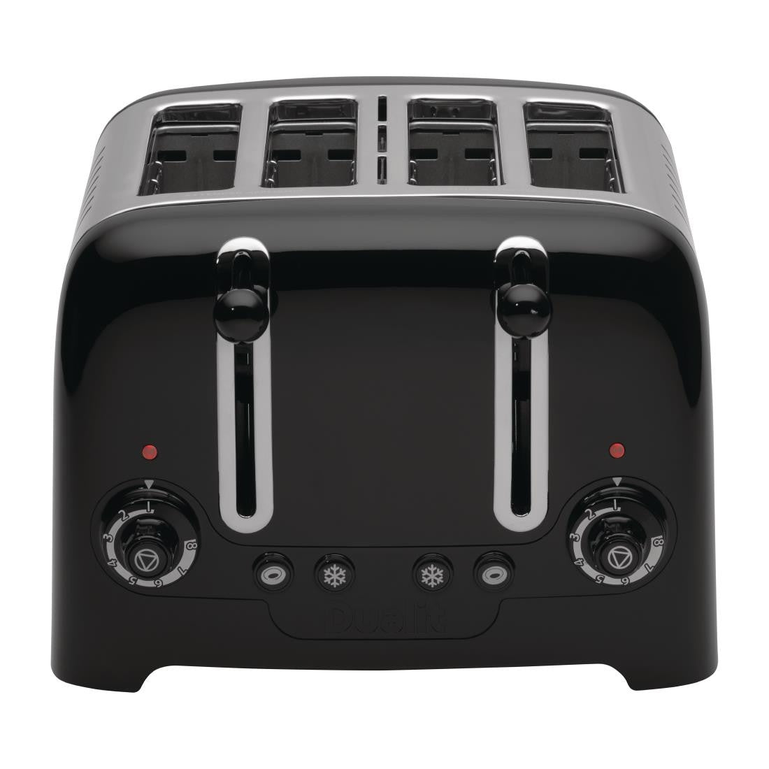 Dualit 4 Slice Lite Toaster Black 46205 GF336