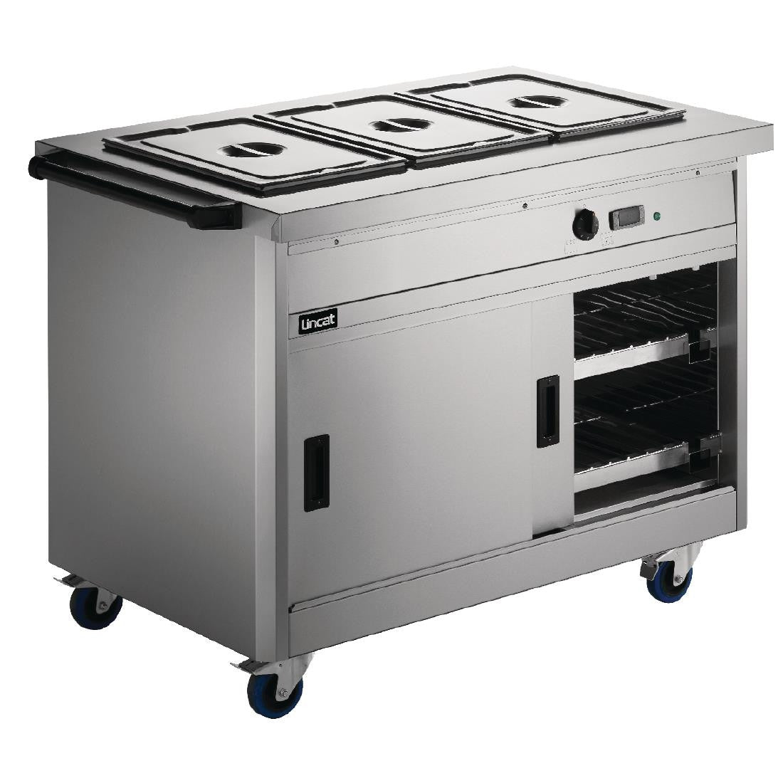 Lincat Panther Hot Cupboard and Bain Marie Top P8B3 GF370