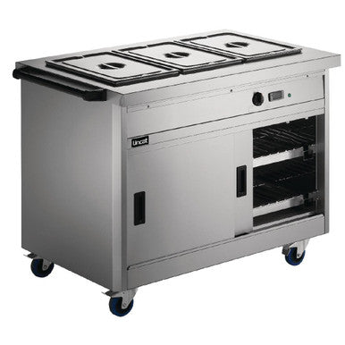 Lincat Panther Hot Cupboard and Bain Marie Top P8B3 GF370