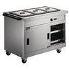 Lincat Panther Hot Cupboard and Bain Marie Top P8B3 GF370