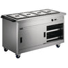 Lincat Panther Hot Cupboard and Bain Marie Top P8B4 GF371