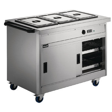 Lincat Panther Hot Cupboard and Bain Marie Top P8B3PT GF374