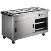 Lincat Panther Hot Cupboard and Bain Marie Top P8B4PT GF375