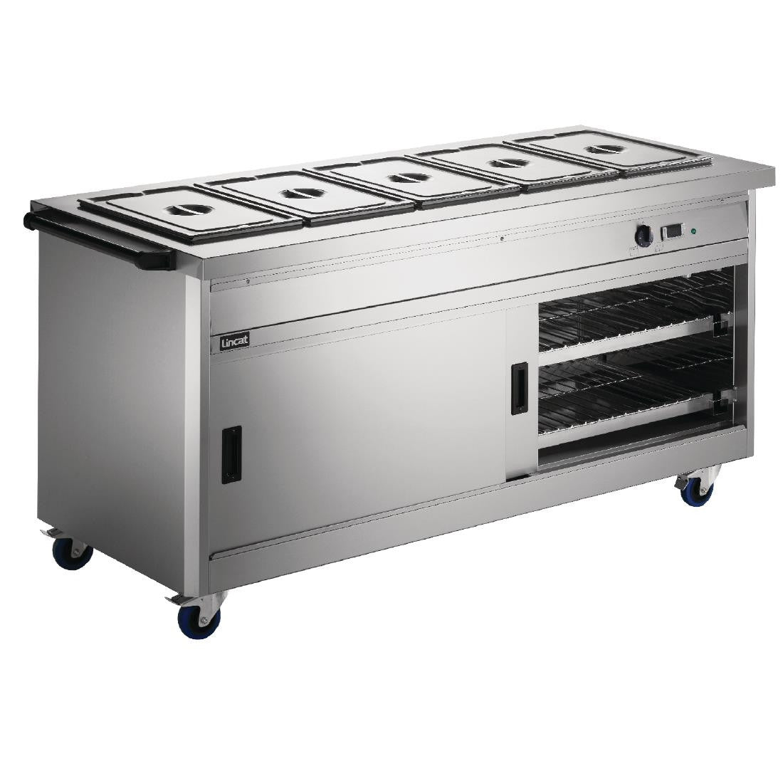 Lincat Panther Hot Cupboard and Bain Marie Top P8B5PT GF376