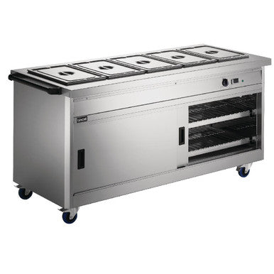 Lincat Panther Hot Cupboard and Bain Marie Top P8B5PT GF376