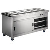 Lincat Panther Hot Cupboard and Bain Marie Top P8B5PT GF376