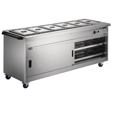 Lincat Panther Hot Cupboard and Bain Marie Top P8B6PT GF377
