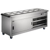 Lincat Panther Hot Cupboard and Bain Marie Top P8B6PT GF377
