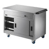 Lincat Panther Hot Cupboard and Plain Top P8P3 GF380