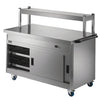 Lincat Panther Hot Cupboard and Plain Top P8P4 GF381