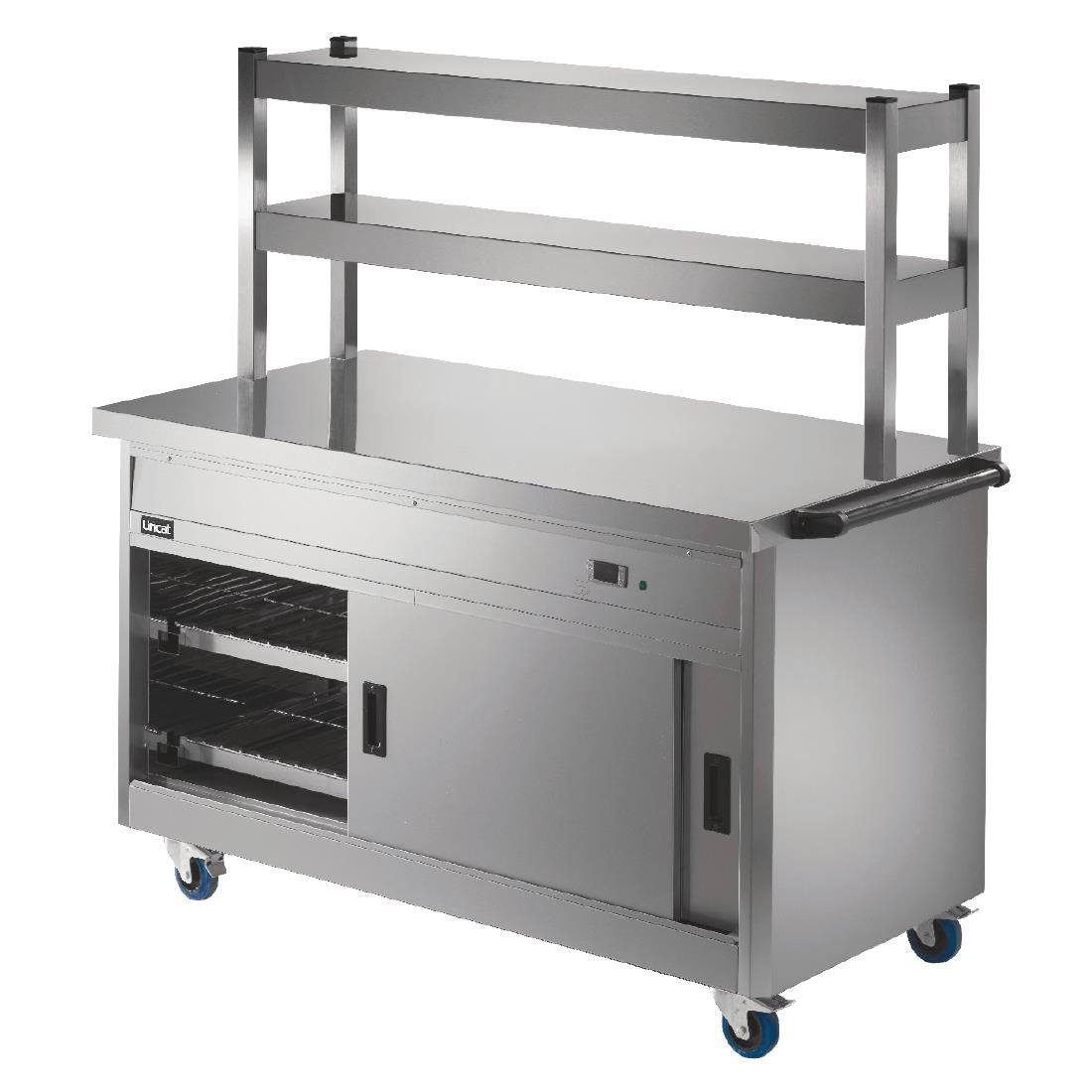 Lincat Panther Hot Cupboard and Plain Top P8P4 GF381