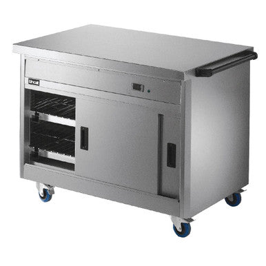 Lincat Panther Hot Cupboard and Plain Top P8P3PT GF384