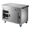 Lincat Panther Hot Cupboard and Plain Top P8P3PT GF384