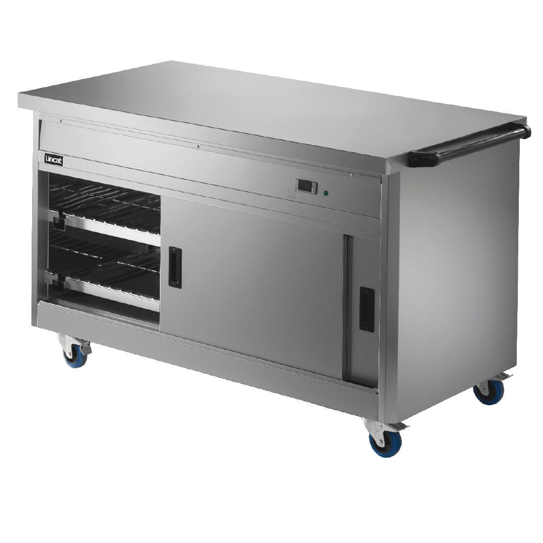 Lincat Panther Hot Cupboard and Plain Top P8P4PT GF385