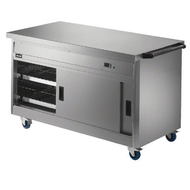 Lincat Panther Hot Cupboard and Plain Top P8P4PT GF385