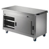 Lincat Panther Hot Cupboard and Plain Top P8P4PT GF385