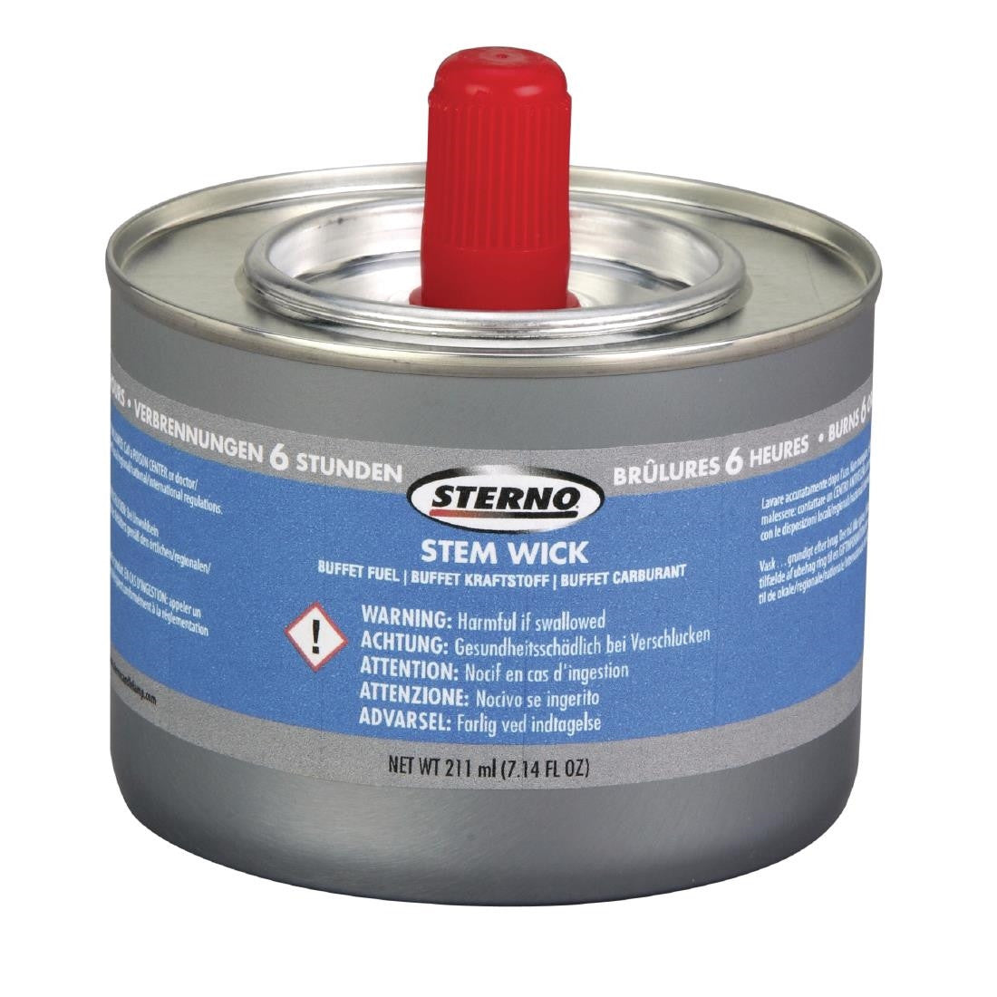 Sterno Stem Wick Liquid Chafing Fuel With Wick 6 Hour (Pack of 36) S899