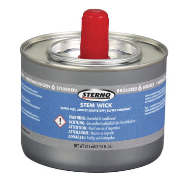 Sterno Stem Wick Liquid Chafing Fuel With Wick 6 Hour (Pack of 36) S899